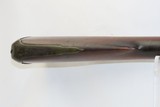 c1762 BRITISH-COLONIAL Antique FLINTLOCK MUSKET by RICHARD EDGE .72 Caliber French & Indian War/Revolutionary War Era Longarm - 12 of 20