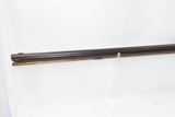 c1762 BRITISH-COLONIAL Antique FLINTLOCK MUSKET by RICHARD EDGE .72 Caliber French & Indian War/Revolutionary War Era Longarm - 18 of 20