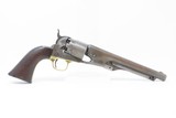 c1862 4-SCREW Antique CIVIL WAR COLT Model 1860 ARMY .44 Caliber REVOLVER Iconic Revolver Used Beyond the Civil War into the WILD WEST! - 16 of 19
