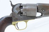 c1862 4-SCREW Antique CIVIL WAR COLT Model 1860 ARMY .44 Caliber REVOLVER Iconic Revolver Used Beyond the Civil War into the WILD WEST! - 18 of 19