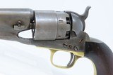 c1862 4-SCREW Antique CIVIL WAR COLT Model 1860 ARMY .44 Caliber REVOLVER Iconic Revolver Used Beyond the Civil War into the WILD WEST! - 3 of 19