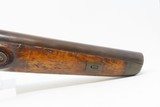 DUTCH Antique .70 Caliber MILITARY FLINTLOCK Pistol European Cavalry Naval
LARGE BORE Military Pistol Made Circa Early-1800s - 5 of 16
