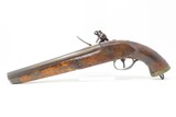 DUTCH Antique .70 Caliber MILITARY FLINTLOCK Pistol European Cavalry Naval
LARGE BORE Military Pistol Made Circa Early-1800s - 13 of 16