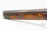 DUTCH Antique .70 Caliber MILITARY FLINTLOCK Pistol European Cavalry Naval
LARGE BORE Military Pistol Made Circa Early-1800s - 16 of 16