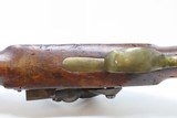 DUTCH Antique .70 Caliber MILITARY FLINTLOCK Pistol European Cavalry Naval
LARGE BORE Military Pistol Made Circa Early-1800s - 8 of 16