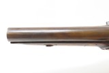 DUTCH Antique .70 Caliber MILITARY FLINTLOCK Pistol European Cavalry Naval
LARGE BORE Military Pistol Made Circa Early-1800s - 12 of 16