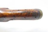 DUTCH Antique .70 Caliber MILITARY FLINTLOCK Pistol European Cavalry Naval
LARGE BORE Military Pistol Made Circa Early-1800s - 10 of 16
