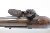 DUTCH Antique .70 Caliber MILITARY FLINTLOCK Pistol European Cavalry Naval
LARGE BORE Military Pistol Made Circa Early-1800s - 11 of 16