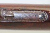 Antique WINCHESTER Model 1873 .22 Short Caliber CONVERSION Repeater Rifle Classic 1880s Repeating Rifle Converted from .44-40! - 7 of 19