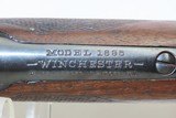 c1920 mfr. Lettered WINCHESTER Model 1895 Lever Action Rifle in .30-03 C&R
ROARING TWENTIES Era Production in Scarce .30-03 Caliber - 11 of 20