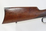 c1920 mfr. Lettered WINCHESTER Model 1895 Lever Action Rifle in .30-03 C&R
ROARING TWENTIES Era Production in Scarce .30-03 Caliber - 16 of 20
