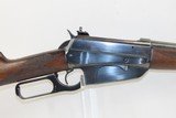 c1920 mfr. Lettered WINCHESTER Model 1895 Lever Action Rifle in .30-03 C&R
ROARING TWENTIES Era Production in Scarce .30-03 Caliber - 17 of 20