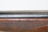c1920 mfr. Lettered WINCHESTER Model 1895 Lever Action Rifle in .30-03 C&R
ROARING TWENTIES Era Production in Scarce .30-03 Caliber - 7 of 20