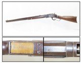 1889 WINCHESTER 1873 .38-40 WCF Lever Action RIFLE Octagonal Barrel Antique “The Gun that Won the West!” - 1 of 21