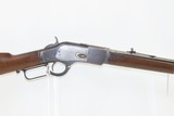 1889 WINCHESTER 1873 .38-40 WCF Lever Action RIFLE Octagonal Barrel Antique “The Gun that Won the West!” - 18 of 21