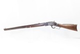 1889 WINCHESTER 1873 .38-40 WCF Lever Action RIFLE Octagonal Barrel Antique “The Gun that Won the West!” - 2 of 21