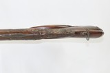 CARVED, ENGRAVED Antique FRENCH Double Barrel PERCUSSION Shotgun by PEYRONHigh-End, Gorgeous St. Etienne - 7 of 25
