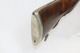 CARVED, ENGRAVED Antique FRENCH Double Barrel PERCUSSION Shotgun by PEYRONHigh-End, Gorgeous St. Etienne - 21 of 25