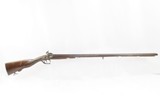 CARVED, ENGRAVED Antique FRENCH Double Barrel PERCUSSION Shotgun by PEYRONHigh-End, Gorgeous St. Etienne - 17 of 25