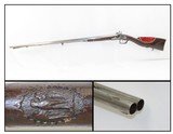 Carved FRENCH Antique NICOLAS BOUTET of VERSAILLES DOUBLE BARREL Shotgun
Ornate Field Shotgun from Imperial France! - 1 of 25