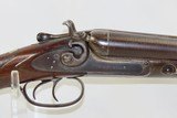c1887 Antique PARKER BROTHERS Double Barrel SIDE x SIDE 12g HAMMER Shotgun
Classic American Made Shotgun from 1887! - 21 of 24