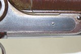 c1887 Antique PARKER BROTHERS Double Barrel SIDE x SIDE 12g HAMMER Shotgun
Classic American Made Shotgun from 1887! - 18 of 24