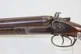 c1887 Antique PARKER BROTHERS Double Barrel SIDE x SIDE 12g HAMMER Shotgun
Classic American Made Shotgun from 1887! - 4 of 24