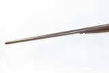 c1887 Antique PARKER BROTHERS Double Barrel SIDE x SIDE 12g HAMMER Shotgun
Classic American Made Shotgun from 1887! - 5 of 24