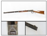 c1906 WINCHESTER Model 1894 .30-30 Lever Action C&R Octagonal Barrel RIFLE
Iconic Repeating Rifle in .30 WCF Caliber! - 1 of 21