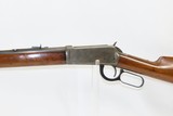 c1906 WINCHESTER Model 1894 .30-30 Lever Action C&R Octagonal Barrel RIFLE
Iconic Repeating Rifle in .30 WCF Caliber! - 4 of 21