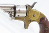 Antique COLT “Open Top” SPUR TRIGGER .22 Caliber RIMFIRE Pocket REVOLVER
Colt’s Answer to Smith & Wesson’s No. 1 Revolver - 4 of 16