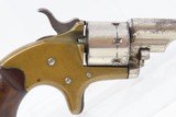Antique COLT “Open Top” SPUR TRIGGER .22 Caliber RIMFIRE Pocket REVOLVER
Colt’s Answer to Smith & Wesson’s No. 1 Revolver - 15 of 16