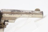 Antique COLT “Open Top” SPUR TRIGGER .22 Caliber RIMFIRE Pocket REVOLVER
Colt’s Answer to Smith & Wesson’s No. 1 Revolver - 16 of 16