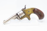 Antique COLT “Open Top” SPUR TRIGGER .22 Caliber RIMFIRE Pocket REVOLVER
Colt’s Answer to Smith & Wesson’s No. 1 Revolver - 2 of 16