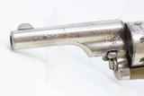 Antique COLT “Open Top” SPUR TRIGGER .22 Caliber RIMFIRE Pocket REVOLVER
Colt’s Answer to Smith & Wesson’s No. 1 Revolver - 5 of 16