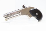 TUBULAR MAGAZINE FED Pistol Antique REMINGTON-RIDER .32 Extra Short Rimfire
REMINGTON ARMS Co. Rimfire Single Action Pocket Pistol - 2 of 15