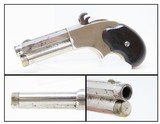 TUBULAR MAGAZINE FED Pistol Antique REMINGTON-RIDER .32 Extra Short RimfireREMINGTON ARMS Co. Rimfire Single Action Pocket Pistol