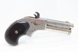 TUBULAR MAGAZINE FED Pistol Antique REMINGTON-RIDER .32 Extra Short Rimfire
REMINGTON ARMS Co. Rimfire Single Action Pocket Pistol - 12 of 15