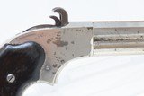 TUBULAR MAGAZINE FED Pistol Antique REMINGTON-RIDER .32 Extra Short Rimfire
REMINGTON ARMS Co. Rimfire Single Action Pocket Pistol - 14 of 15