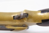 Antique CIVIL WAR Era C. SHARPS Model 2 .30 Cal. Rimfire PEPPERBOX Revolver 4 Shot Self Defense Pocket Gun with Rosewood Grips - 13 of 18