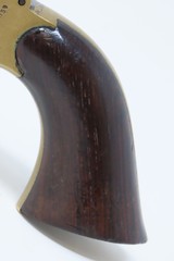 Antique CIVIL WAR Era C. SHARPS Model 2 .30 Cal. Rimfire PEPPERBOX Revolver 4 Shot Self Defense Pocket Gun with Rosewood Grips - 3 of 18