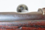 Antique GERMAN ERFURT Gewehr 1888/05 Bolt Action 8mm MAUSER MILITARY Rifle
Gewehr 88/Model 1888 COMMISSION RIFLE! - 15 of 22