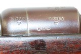 Antique GERMAN ERFURT Gewehr 1888/05 Bolt Action 8mm MAUSER MILITARY Rifle
Gewehr 88/Model 1888 COMMISSION RIFLE! - 14 of 22