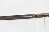 c1888 mfr. WINCHESTER Model 1885 LOW WALL .32 Short Rimfire Rifle AntiqueOctagonal Barrel Single Shot Rifle Made in 1888! - 12 of 19