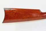 c1888 mfr. WINCHESTER Model 1885 LOW WALL .32 Short Rimfire Rifle AntiqueOctagonal Barrel Single Shot Rifle Made in 1888! - 15 of 19