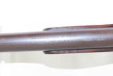 c1888 mfr. WINCHESTER Model 1885 LOW WALL .32 Short Rimfire Rifle AntiqueOctagonal Barrel Single Shot Rifle Made in 1888! - 9 of 19