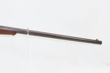c1888 mfr. WINCHESTER Model 1885 LOW WALL .32 Short Rimfire Rifle AntiqueOctagonal Barrel Single Shot Rifle Made in 1888! - 17 of 19