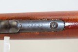 c1888 mfr. WINCHESTER Model 1885 LOW WALL .32 Short Rimfire Rifle AntiqueOctagonal Barrel Single Shot Rifle Made in 1888! - 6 of 19
