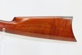 c1888 mfr. WINCHESTER Model 1885 LOW WALL .32 Short Rimfire Rifle AntiqueOctagonal Barrel Single Shot Rifle Made in 1888! - 3 of 19