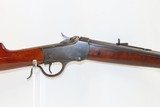c1888 mfr. WINCHESTER Model 1885 LOW WALL .32 Short Rimfire Rifle AntiqueOctagonal Barrel Single Shot Rifle Made in 1888! - 16 of 19